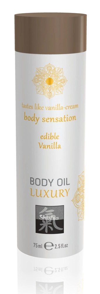 Hot Shiatsu Olejek do masażu waniliowy 75ml aromatyczny relaks HOT Shiatsu