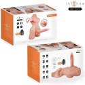 INTENSE Deep Touch Marty Torso z funkcją ruchu i wibracją, pilot, 6,2 kg INTENSE BODIES & MASTURBATORS