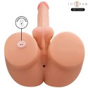 INTENSE Deep Touch Richie Torso z systemem ruchu i pilotem 4,7 kg INTENSE BODIES & MASTURBATORS