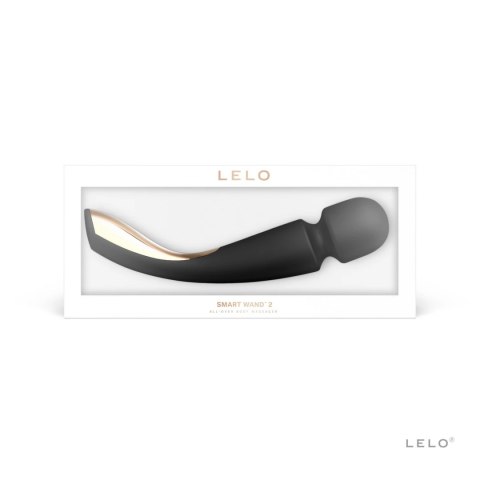 LELO Smart Wand 2 Medium Black masażer bezprzewodowy 21cm Lelo