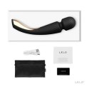 LELO Smart Wand 2 Medium Black masażer bezprzewodowy 21cm Lelo