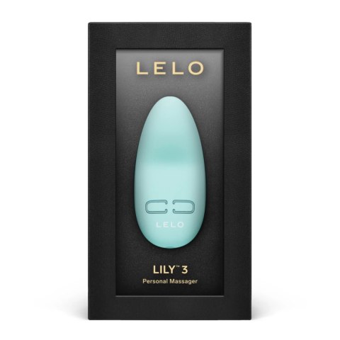 Lelo Lily 3 Polar Green - kompaktowy masażer z 10 trybami pracy Lelo