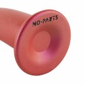 No-Parts Brandon Model z Bazą Silikonowy Czerwony 17,7 cm No-Parts