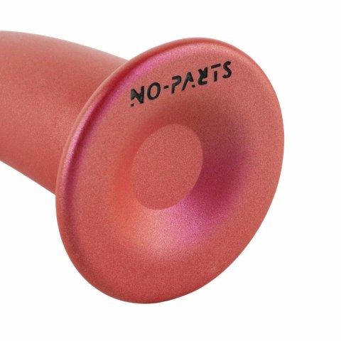 No-Parts Brandon Model z Bazą Silikonowy Czerwony 17,7 cm No-Parts