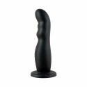 No-Parts Jake Model z Bazą Czarny - Silikonowy, 16,8 cm No-Parts