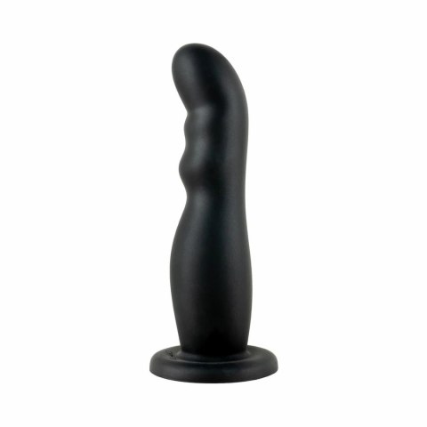 No-Parts Jake Model z Bazą Czarny - Silikonowy, 16,8 cm No-Parts