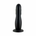 No-Parts Jake Model z Bazą Czarny - Silikonowy, 16,8 cm No-Parts
