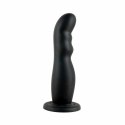 No-Parts Jake Model z Bazą Czarny - Silikonowy, 16,8 cm No-Parts