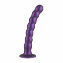 No-Parts Metallic Purple - anatomiczny model silikonowy z przyssawką 17 cm No-Parts