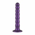 No-Parts Metallic Purple - anatomiczny model silikonowy z przyssawką 17 cm No-Parts