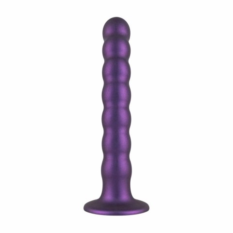No-Parts Metallic Purple - anatomiczny model silikonowy z przyssawką 17 cm No-Parts