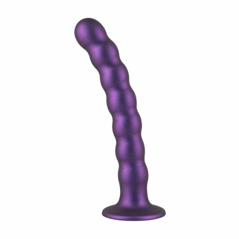 No-Parts Metallic Purple - anatomiczny model silikonowy z przyssawką 17 cm No-Parts