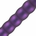 No-Parts Metallic Purple - anatomiczny model silikonowy z przyssawką 17 cm No-Parts