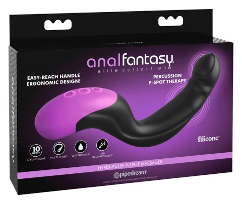 Pipedream Anal Fantasy Elite Hyper-Pulse P-Spot, silikonowy, 15,2 cm Anal Fantasy