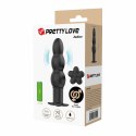 Pretty Love Jadier wibrujący korek analny silikonowy 10 trybow czarny PRETTY LOVE