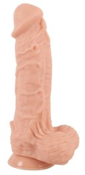 Realistixxx XXL Model Naturalny 32 cm z teksturą żył i podstawą Realistixxx