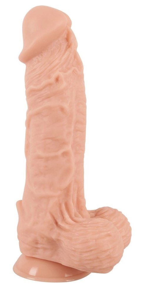 Realistixxx XXL Model Naturalny 32 cm z teksturą żył i podstawą Realistixxx