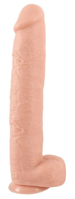 Realistixxx Model XXXL Naturalny 42cm - anatomiczny kształt, mocna podstawa Realistixxx
