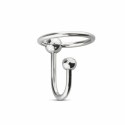Sinner Gear Pierścieniowy model intymny z metalowym ogranicznikiem 8 mm Sinner Gear Unbendable