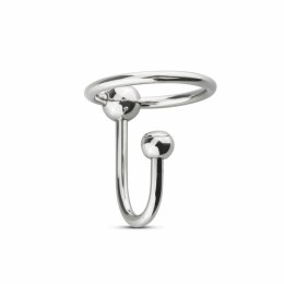 Sinner Gear Pierścieniowy model intymny z metalowym ogranicznikiem 8 mm Sinner Gear Unbendable