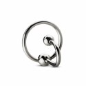 Sinner Gear Pierścieniowy model intymny z metalowym ogranicznikiem 8 mm Sinner Gear Unbendable