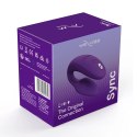 We-Vibe Sync 2 Purple - bezprzewodowe urządzenie intymne dla par Bluetooth We-Vibe