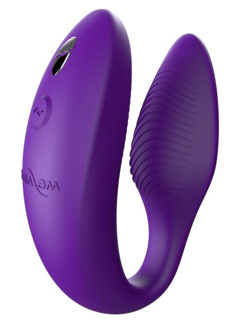 We-Vibe Sync 2 Purple - bezprzewodowe urządzenie intymne dla par Bluetooth We-Vibe