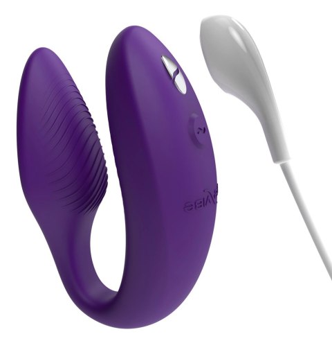 We-Vibe Sync 2 Purple - bezprzewodowe urządzenie intymne dla par Bluetooth We-Vibe