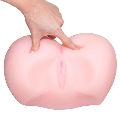 You2Toys Doggy Style - model anatomiczny, dwukanałowy, TPE 3,7 kg You2Toys