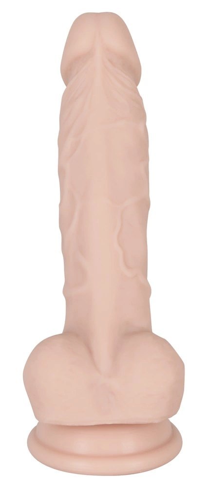 You2Toys Model silikonowy M z przyssawką, anatomiczny kształt, beżowy You2Toys