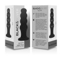 Black&Silver Scott silikonowy stymulator analny czarny 12,5 cm BLACK&SILVER