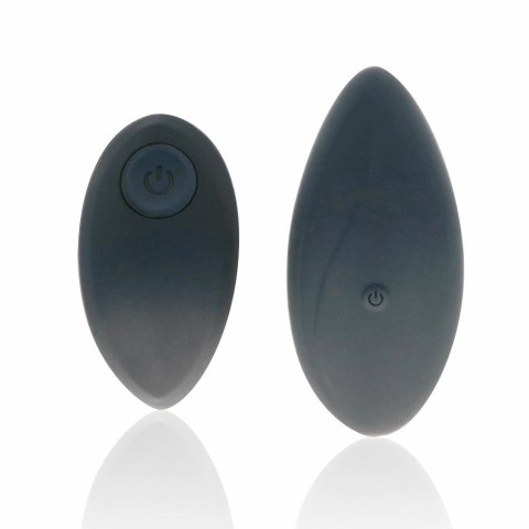 Black&Silver Zara - Masażer zdalny z 10 trybami + majtki uniwersalne BLACK&SILVER