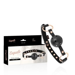 Coquette Chic Desire Fantasy oddychający knebel, skora wegańska 66cm COQUETTE