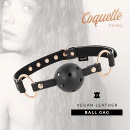 Coquette Chic Desire Fantasy oddychający knebel, skora wegańska 66cm COQUETTE