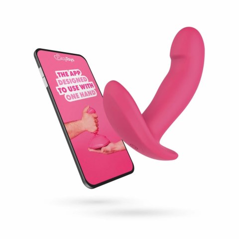 EasyConnect Ivy - Intymny masażer sterowany aplikacją, fioletowy EasyConnect