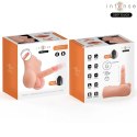 INTENSE Damien Torso z napędem, funkcją popychania i pilotem 3,5 kg INTENSE BODIES & MASTURBATORS
