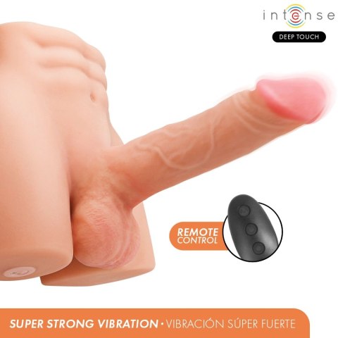 INTENSE Deep Touch Richie Torso z systemem ruchu i pilotem 4,7 kg INTENSE BODIES & MASTURBATORS