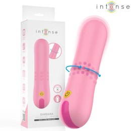 Intense Barbara - Masażer Intymny z Systemem Ruchomych Kuleczek, Fioletowy INTENSE