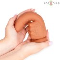 Intense Bender - Elastyczny model dłoniowy z przyssawką 11,3 cm, silikon INTENSE