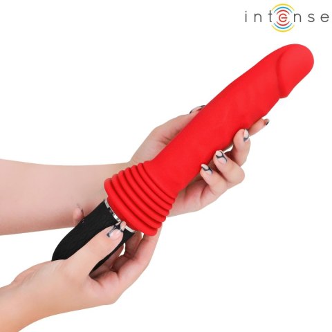 Intense Cynthia Thrusting - model z pilotem, ruch posuwisty i podgrzewanie INTENSE