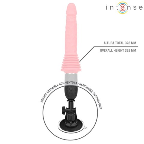 Intense Cynthia Thrusting - model z pilotem, ruch posuwisty i podgrzewanie INTENSE