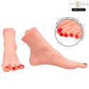 Intense Deep Touch Gabbie - anatomiczny model stopy, dwuczęściowy TPE INTENSE DEEP TOUCH