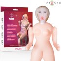 Intense Dolls Ingrid - Nadmuchiwana lalka anatomiczna 145 cm z trzema strefami INTENSE DOLLS