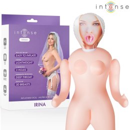 Intense Dolls Irina - Nadmuchiwana lalka 145 cm, anatomiczna sylwetka, 3 strefy INTENSE DOLLS