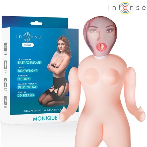 Intense Dolls Monique 145 cm - dmuchana figura z trzema strefami użytkowymi INTENSE DOLLS