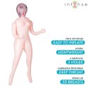 Intense Dolls Monique 145 cm - dmuchana figura z trzema strefami użytkowymi INTENSE DOLLS