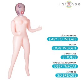 Intense Dolls Monique 145 cm - dmuchana figura z trzema strefami użytkowymi INTENSE DOLLS
