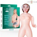 Intense Dolls Nicole - nadmuchiwana figura 145 cm z trzema strefami, PVC INTENSE DOLLS