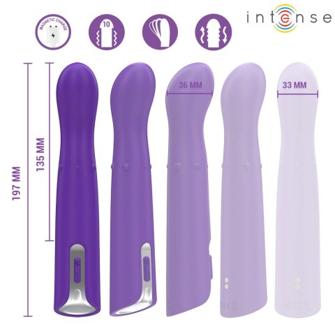 Intense Helena Up & Down - stymulator z systemem ruchomych koralikow 13,5 cm INTENSE
