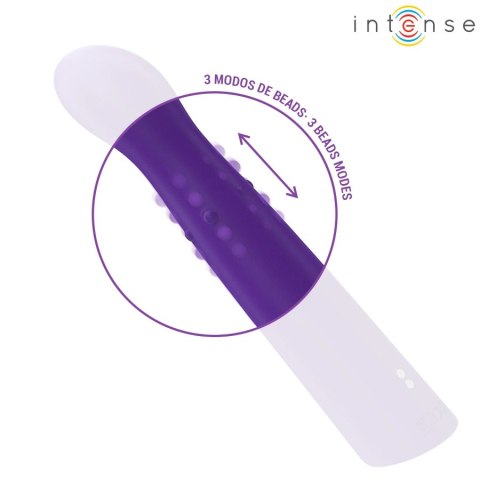 Intense Helena Up & Down - stymulator z systemem ruchomych koralikow 13,5 cm INTENSE